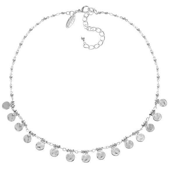 Style & Co Silver Necklace with Dainty Charms - Picture 1 of 5